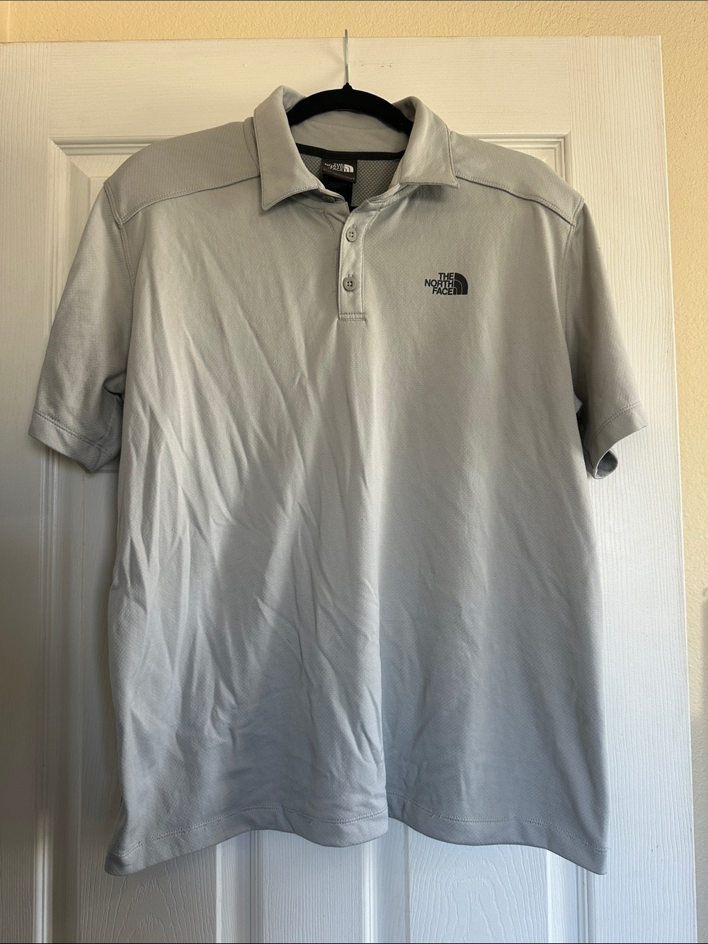 The North Face Men's Light Gray Polo